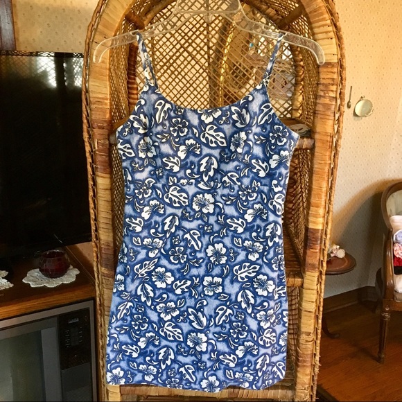 Vintage 1990’s Hawaiian Sun Dress - Picture 1 of 4